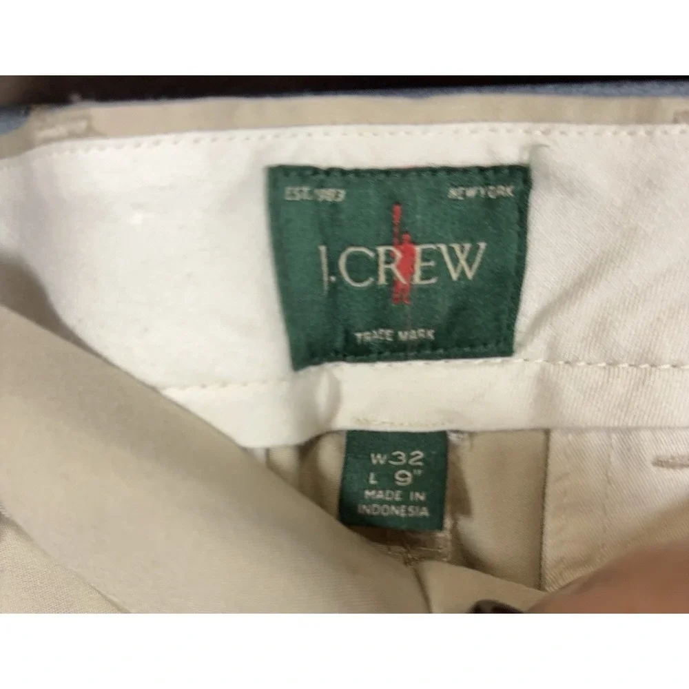 J Crew Portsider Shorts Mens 32 Khaki Oarsmen Stretch Pockets‎ 9